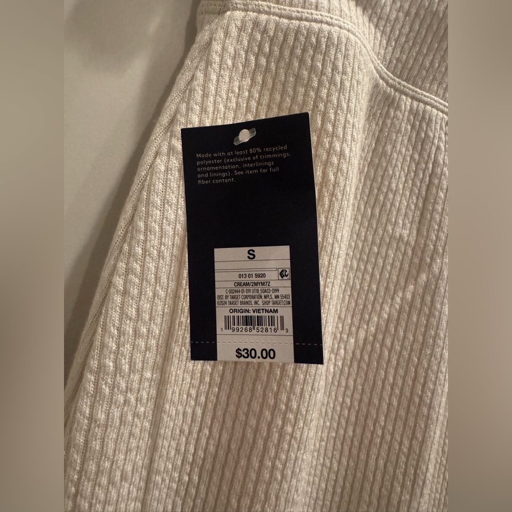 NEW W/ TAGS - Knit Two Piece Skirt Set; SM Skirt & XS Top - Picture 8 of 8
